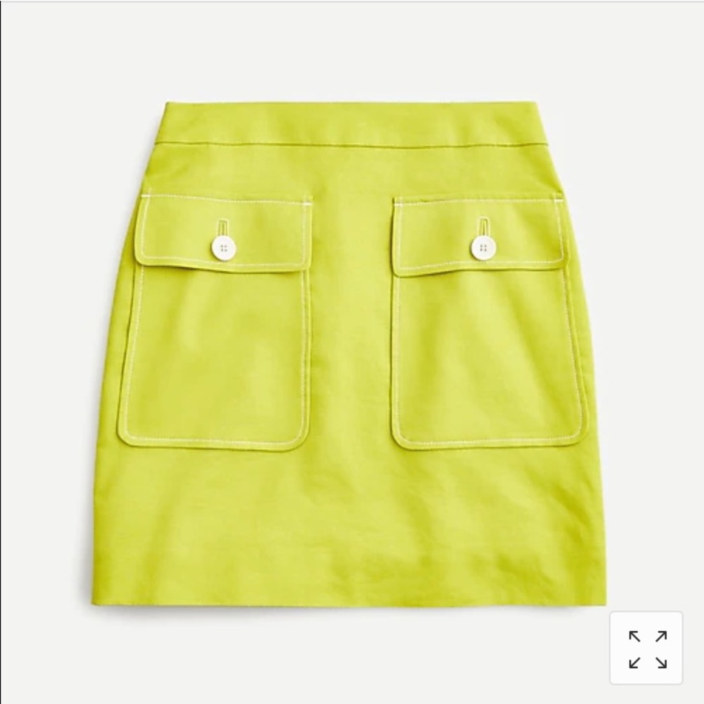 Brand New J.Crew Mini Skirt